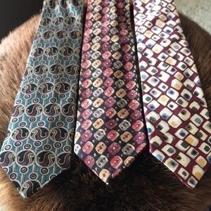 Tie Ties Vintage J. T. Beckett Men’s Neckt…